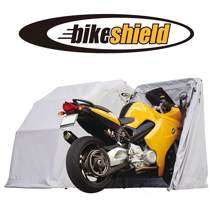 The Bike Shield Faltgarage für Motorrad L