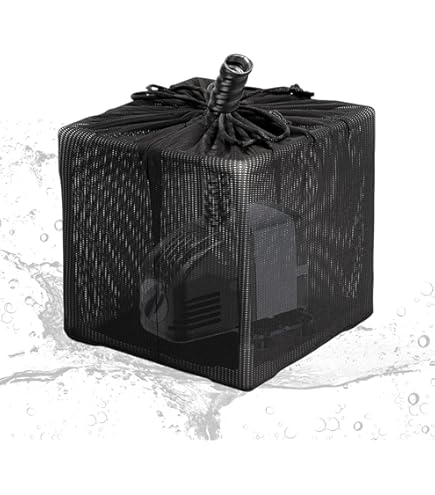 Sac Filtrant Pour Pompe De Bassin - Sac Filtrant En Maille Avec Cordon