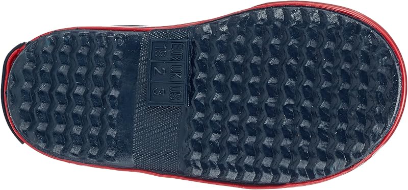 Bottes En Caoutchouc Basses Bottes de pluie Mixte Enfant, Maritime, 20 EU — photo 4 sur 8