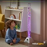 MiniSun 80cm Colour Changing LED Bubble Tower Mood Light with Fish 10pcs view 7