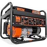 WEN GN4500 4500-Watt 212cc Transfer Switch and RV-Ready Portable Generator, CARB Compliant