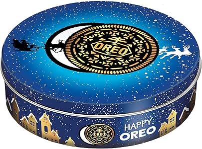 Oreo Christmas Tin 350g: Amazon.es: Alimentación y bebidas