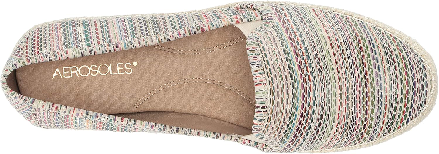 aerosoles lets drive floral espadrilles