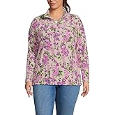 Lands' End Anyweather Fleece Quarter Zip Pullover