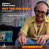 Roland AIRA Compact T-8 Beat Machine with TR808/909/606 Sounds view 4