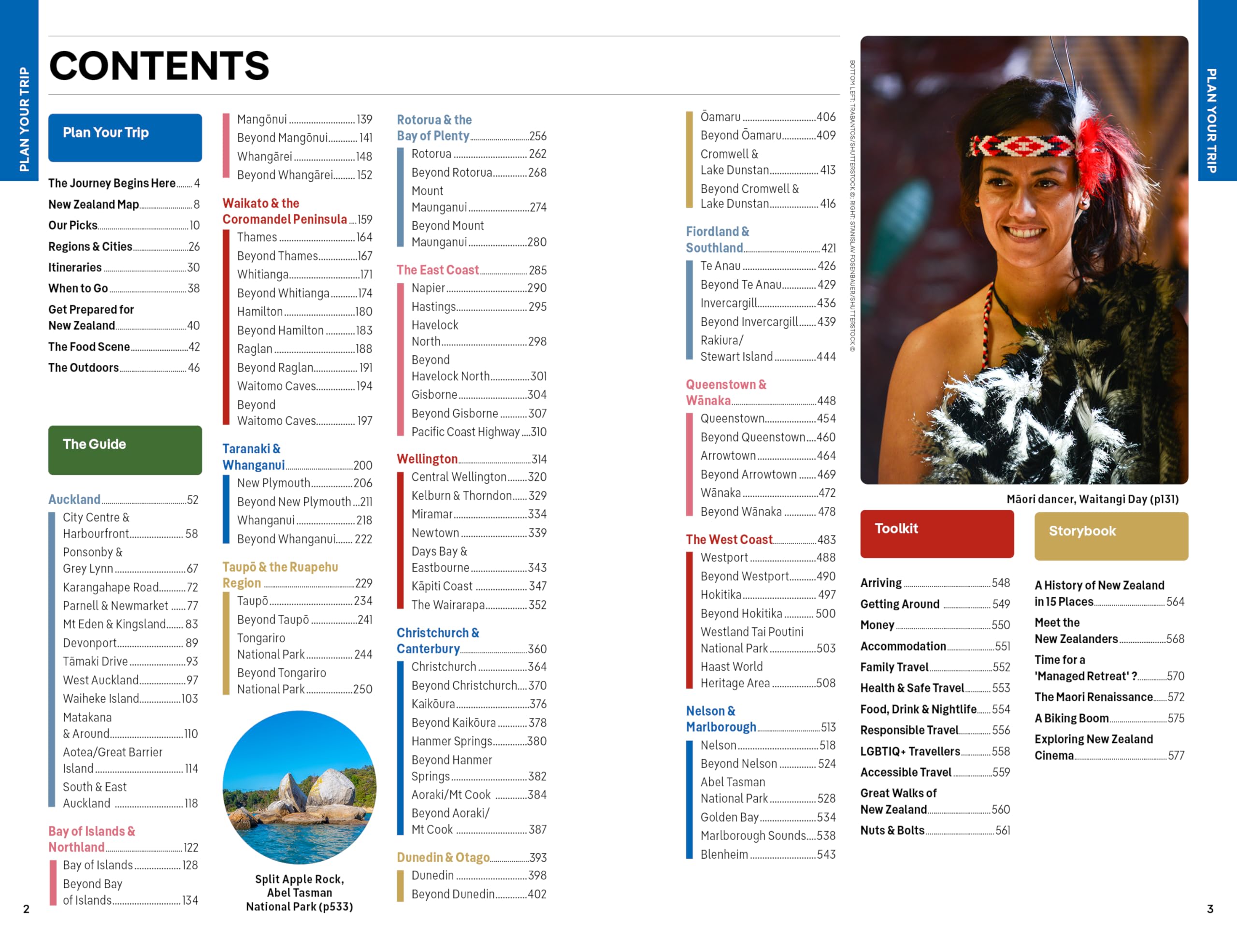 Lonely Planet New Zealand: Detailed Itineraries | Travel Like a Local | Insider Tips | Covers North Island & South Island, Auckland, Bay of Islands, ... Queenstown, W?naka and more (Travel Guide)