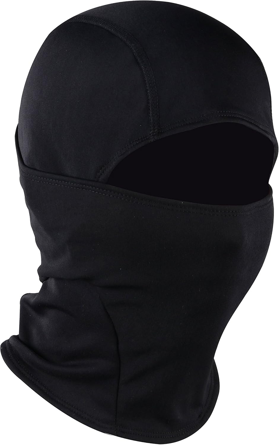 TRAILSIDE SUPPLY CO. Balaclava Face Mask Sun Hood Tactical Lightweight Ski Motorcycle Cycling Running,Black: Clothing