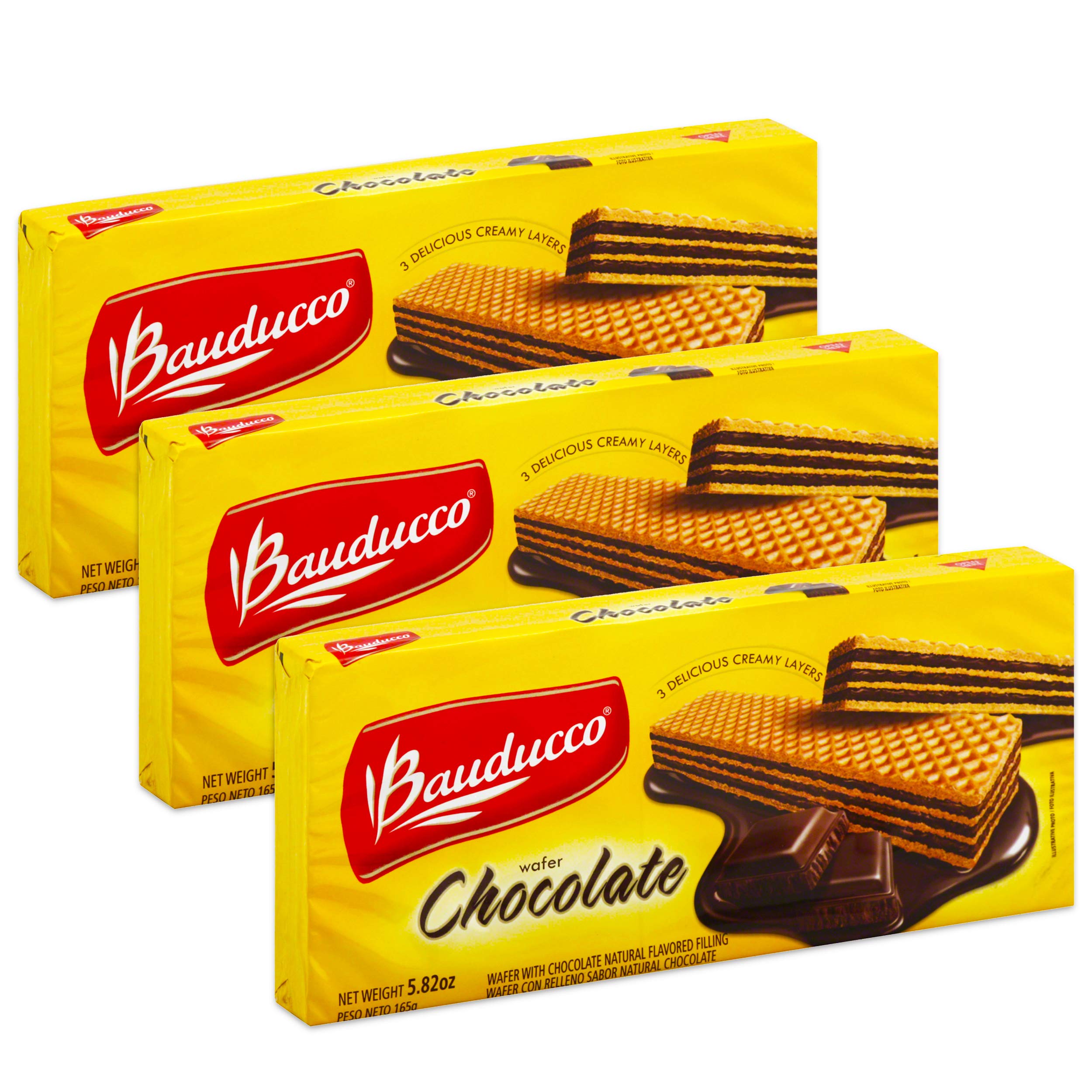 Bauducco Chocolate Wafers 5 82 Ounce Sl Buy Online In Aruba At Desertcart