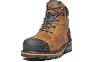 Timberland PRO Men's 6 Inch Boondock Soft Toe WP Industrial Work Boot