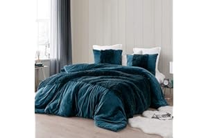 Byourbed Coma Inducer Oversized King Comforter - are You Kidding? - Nightfall Navy