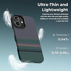 BENKS for iPhone 16 Plus Case Compatible with