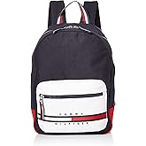 Tommy Hilfiger Kid's Colorblock Backpack, Sky Captain, OS