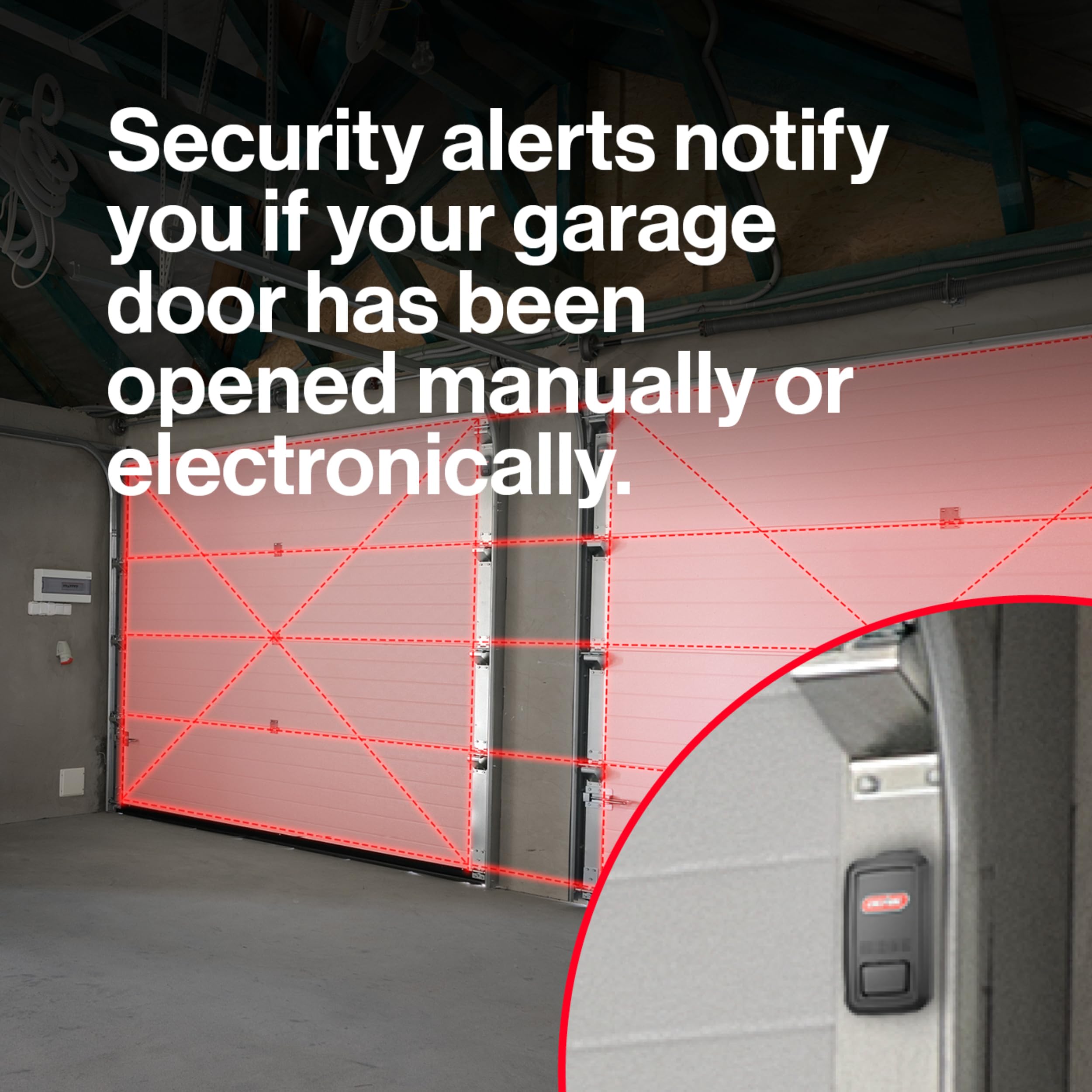 Genie Aladdin Connect Smartphone Garage Door Opener – Monitor, Open & Close Your Garage Door from Anywhere Using Your iPhone or Android Device - View 10