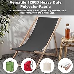 Thickened Waterproof Canvas Fabric by The Yard