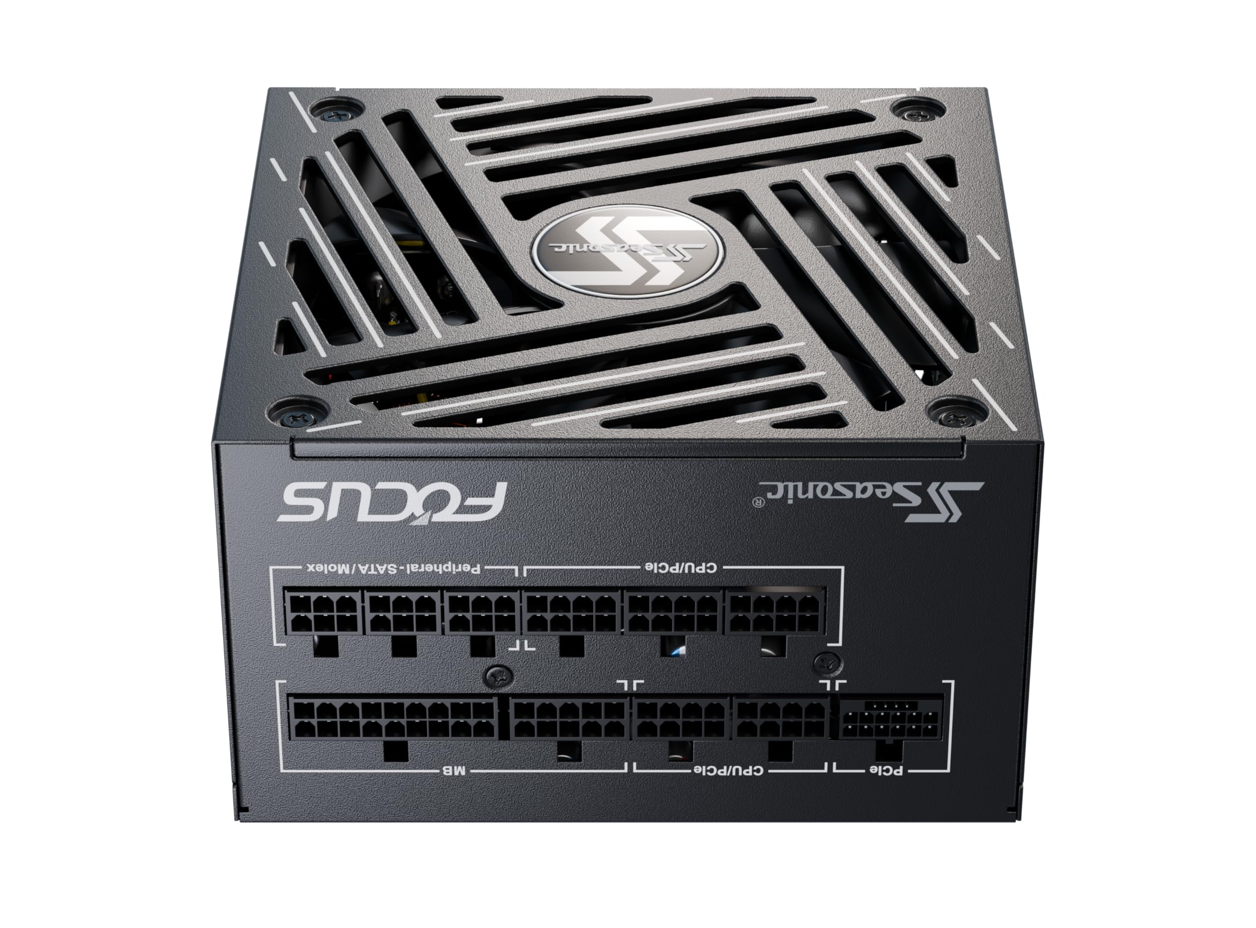 Seasonic Focus V4 GX-850 (ATX3) - 850W - 80+ Gold - ATX 3.0 & PCIe 5.1 Ready -Full-Modular -ATX Form Factor - Premium Japanese Capacitor -10 Year Warranty -Nvidia RTX 30/40 Super & AMD GPU Compatible
