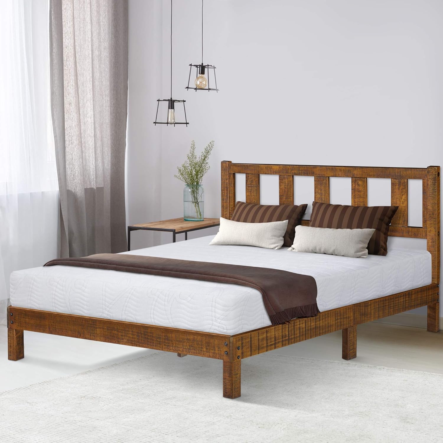 Best Natural Pine King Bed Frame