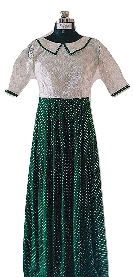 bottle green maxi