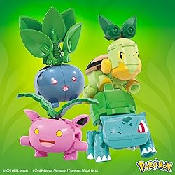 MEGA Pokémon Building Toys Set Grass-Type Trainer
