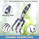 WORKPRO 4 Piece Garden Tools Set Stainless Steel Hand Tools with Ergonomic view 5