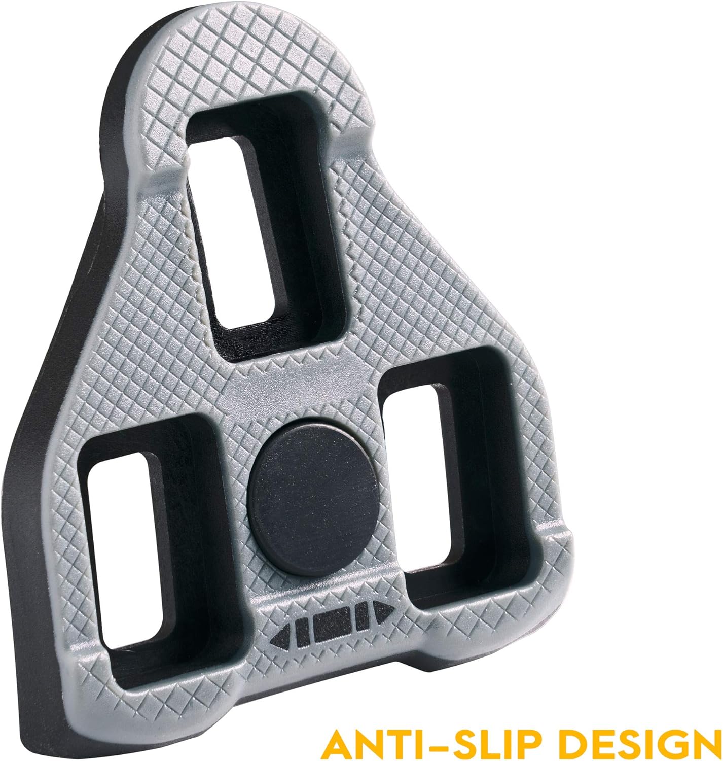 CyclingDeal Compatible with Peloton Look Delta (0 Degree Fixed) Non-Slip Bike Cleats- Premium - Indoor Cycling Bicycle Cleat Set - Fully Identical or Compatible with Peloton Indoor Bikes Pedals : Sports & Outdoors
