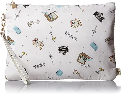 Amazon ジェラート ピケ トラベルリゾート柄クラッチバッグ Pwgb1615 Pnk Gelato Pique ジェラート ピケ カゴバッグ