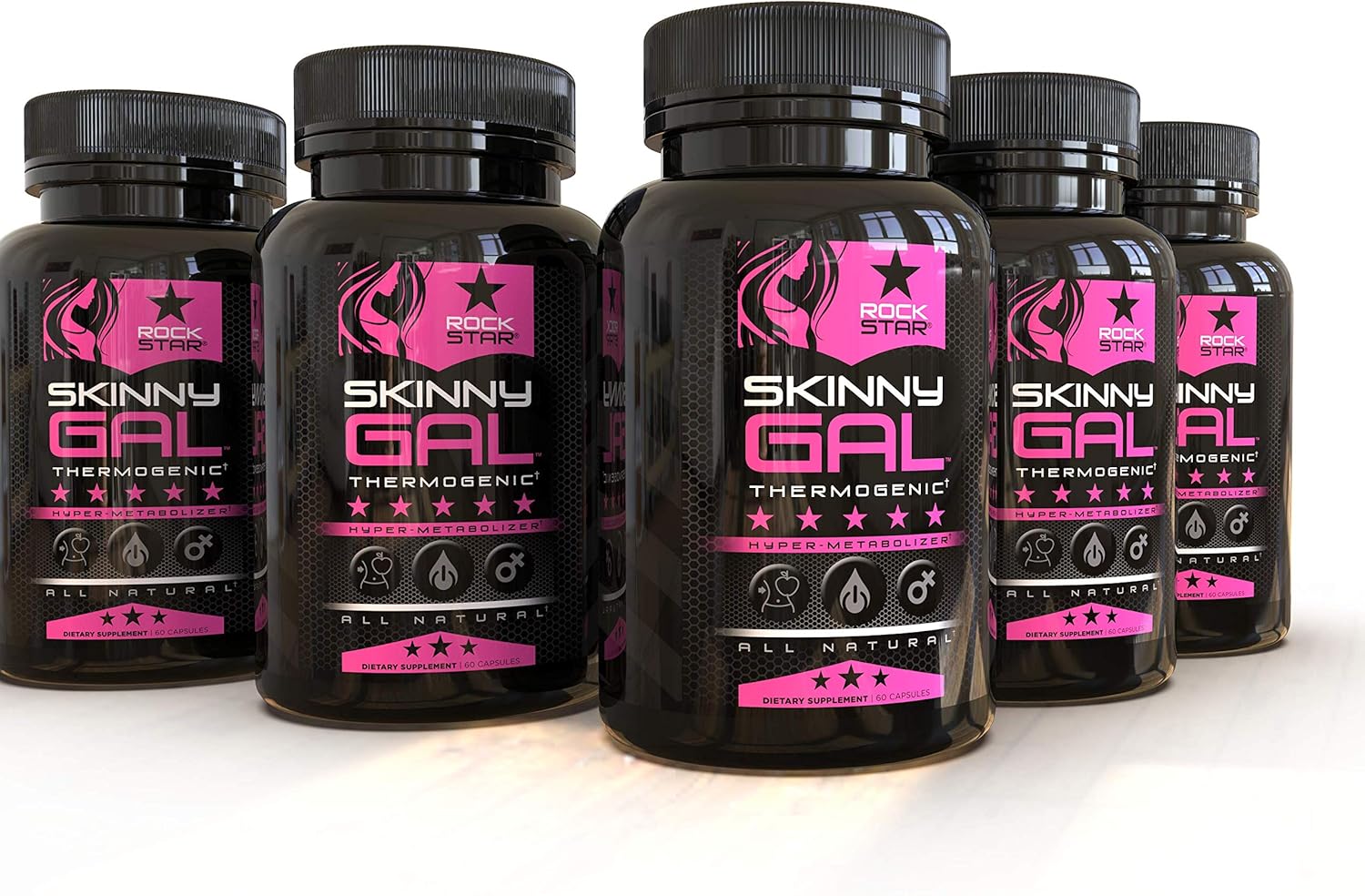 Skinny Gal Weight Loss For Women, Diet Pills by Rockstar, Thermogenic