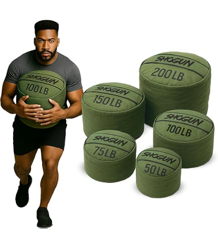 Amazon.com: IronMind Tough-As-Nails™ Sandbag Set: 9X World's
