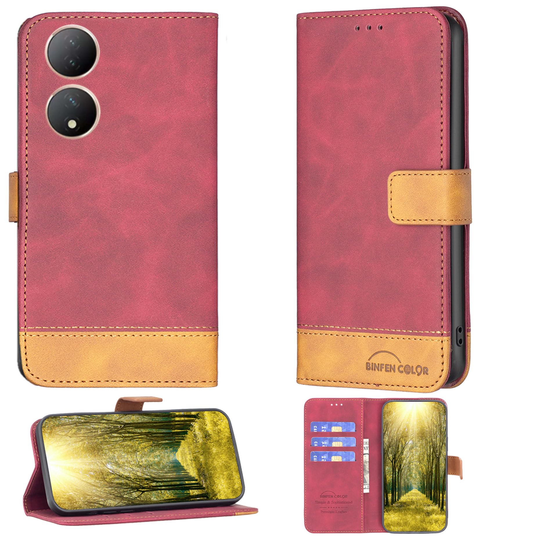 jioeuinly Case for Vivo Y100 Case Compatible with