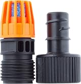 Claber 1/2 Inch Drainage Valve for Automatic Piping Emptying view 3