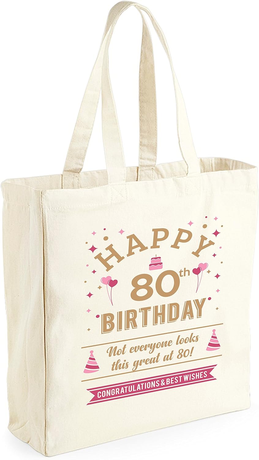 80th Birthday, Keepsake, Funny Gift, for Women, Ladies Novelty Gift
