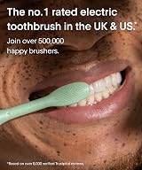 SURI Recyclable Plant-Based Toothbrush Heads Pack of 3 Winter Fern Compatible view 7