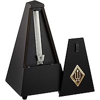 Wittner Wood Case Black Metronome with Bell Tuner (816M)