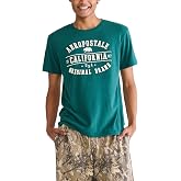 AEROPOSTALE Men's Cali Bear Appliqu&eacute; Graphic Tee