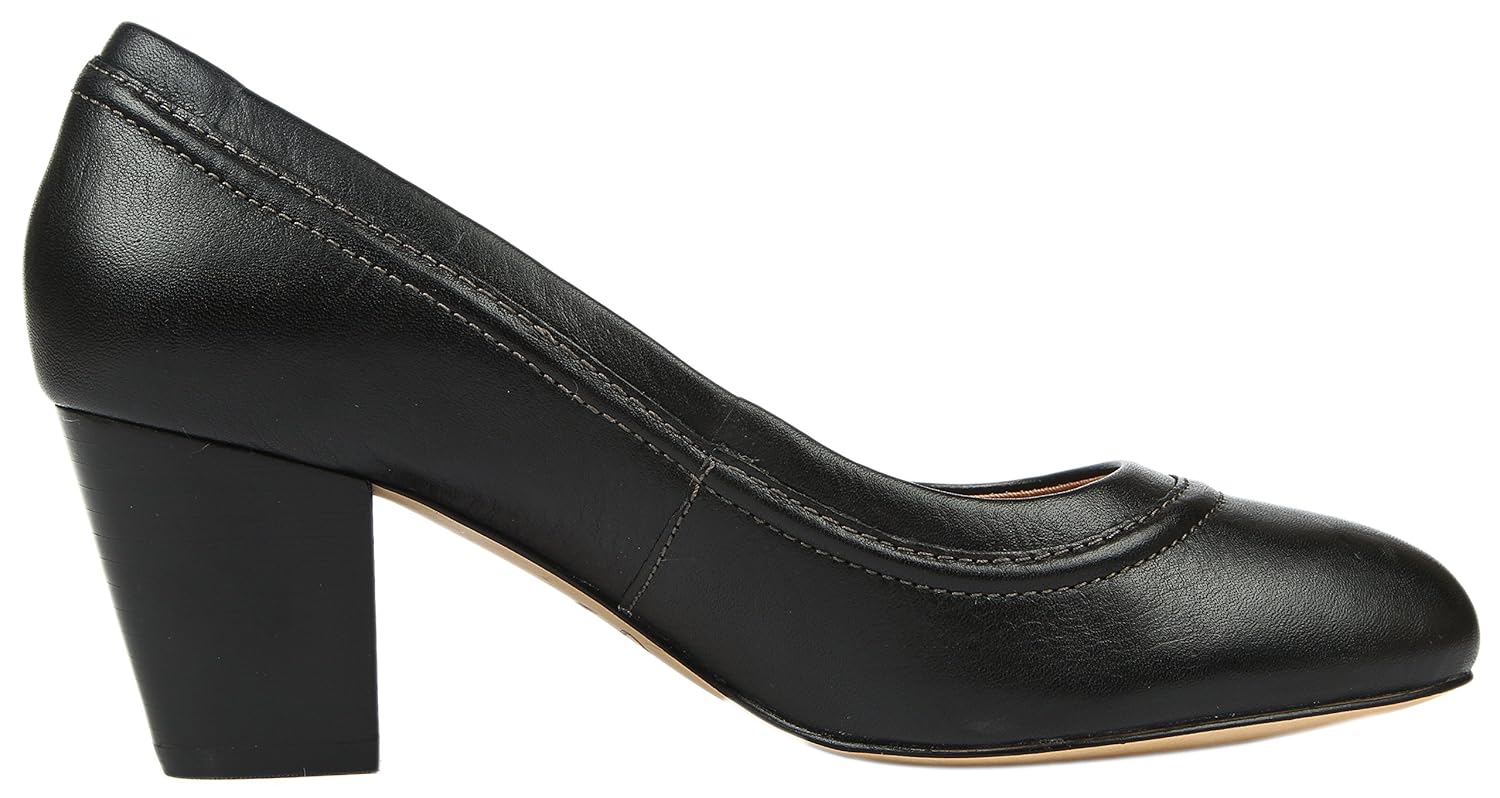 clarks women's colette dawn leather pumps