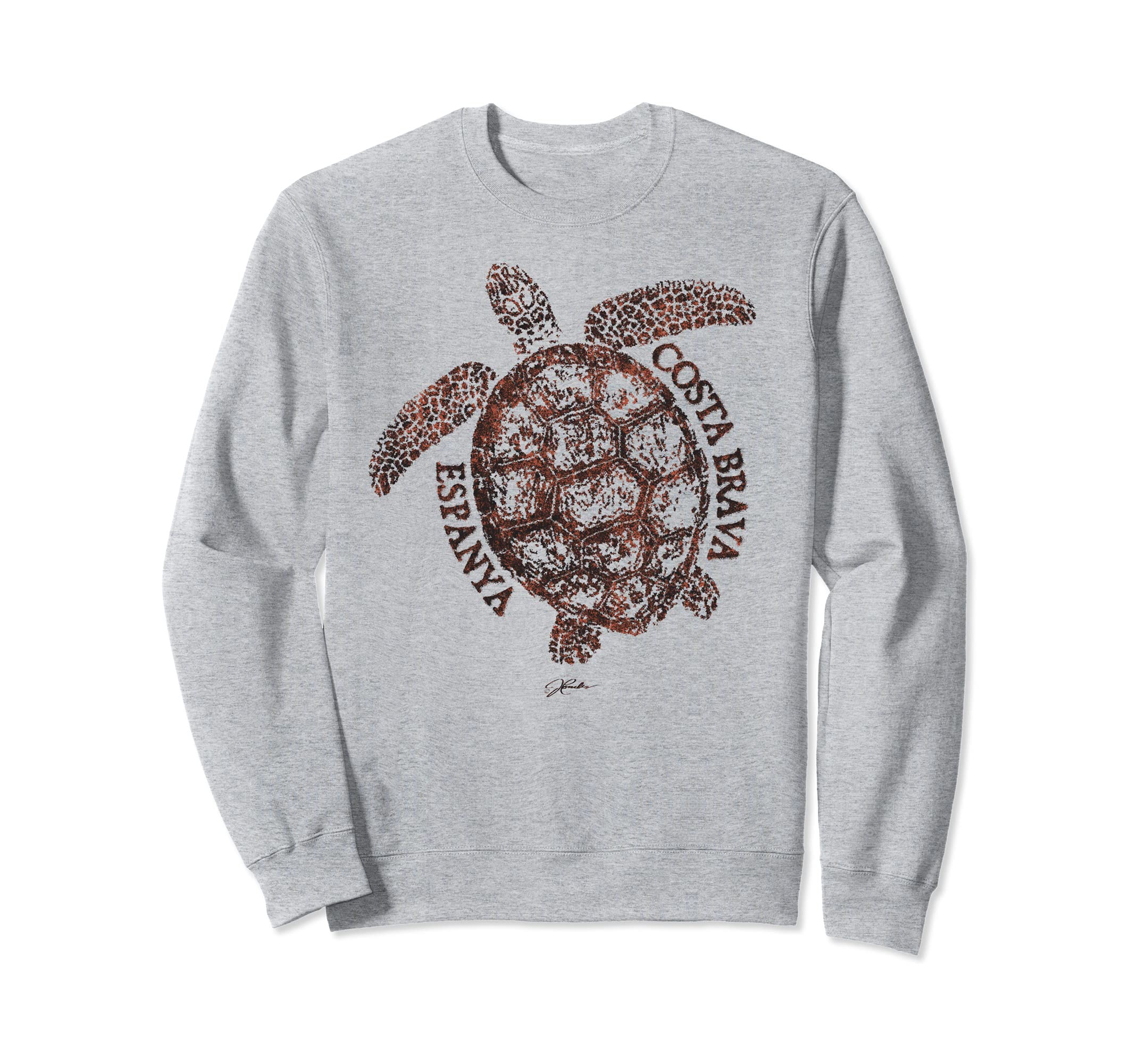 JCombs: Costa Brava, Catalonia, Spain, Sea Turtle Sweatshirt