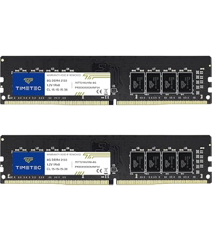 A-Tech 8GB DDR4 2133 MHz UDIMM PC4-17000 (PC4-2133P) CL15 DIMM Non
