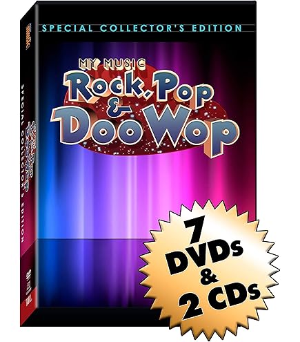 Amazon.com: Rock, Pop, and Doo-Wop DVD : Movies & TV