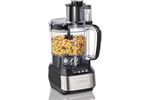 Hamilton Beach Stack and Snap Food Processor, 12 Cup Capacity, 70727