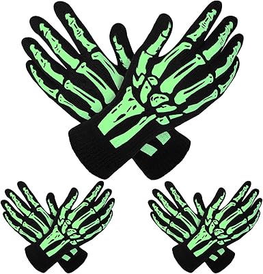 skeleton gloves nike