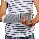 LimbO Cast Sleeve Medium Blue Waterproof Protector for Casts & Dressings view 4