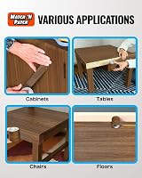 MATCH 'N PATCH Fortis Realistic Repair Tape Antique Oak view 4