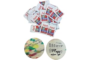 White Sugar Redpath Sugar Sachets 500ct Ideal for Servings of Coffee & Tea - Original PaLiSoL CREATiONS Hand painted Art coas