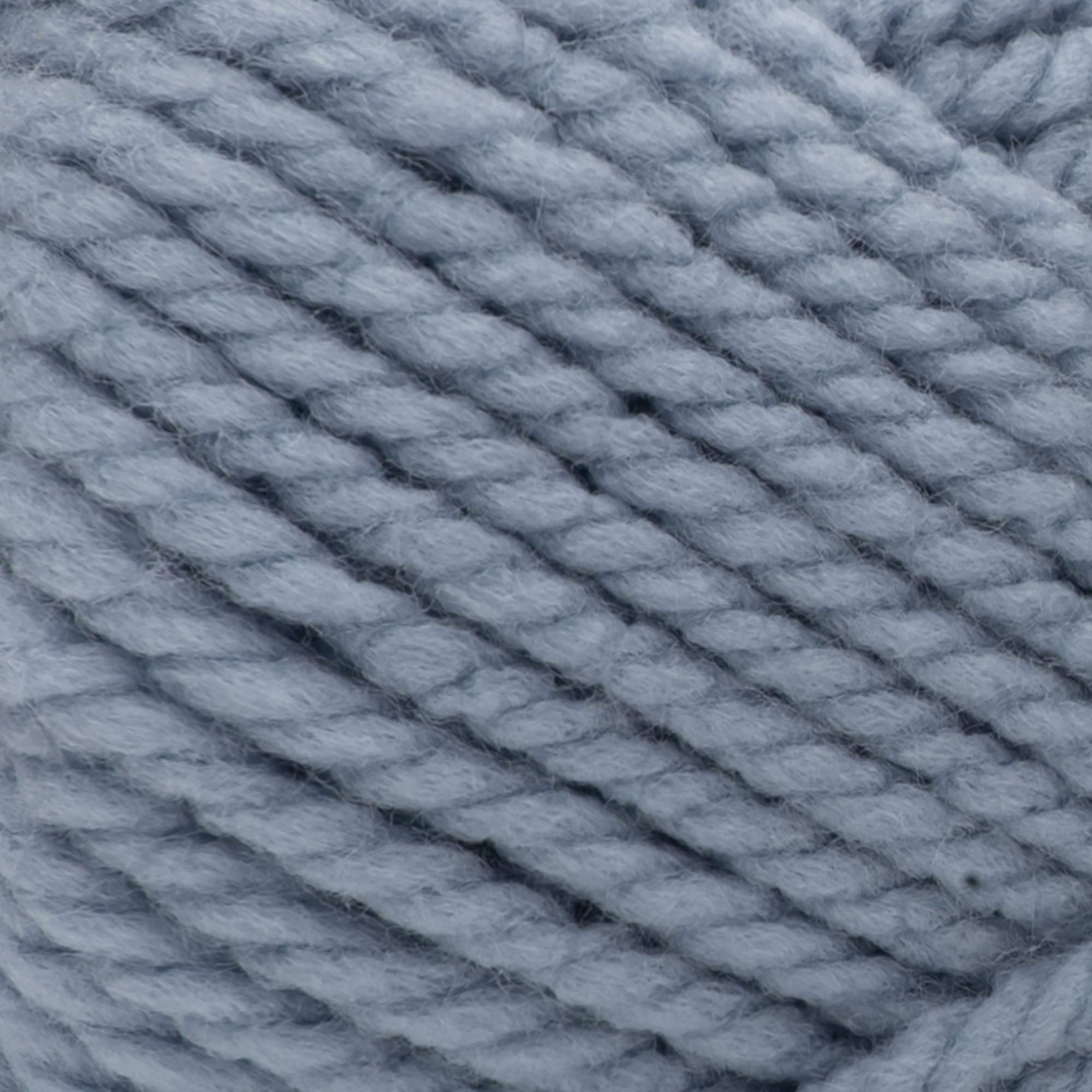 Bernat Softee Chunky Yarn-Gray Blue 161128-28802