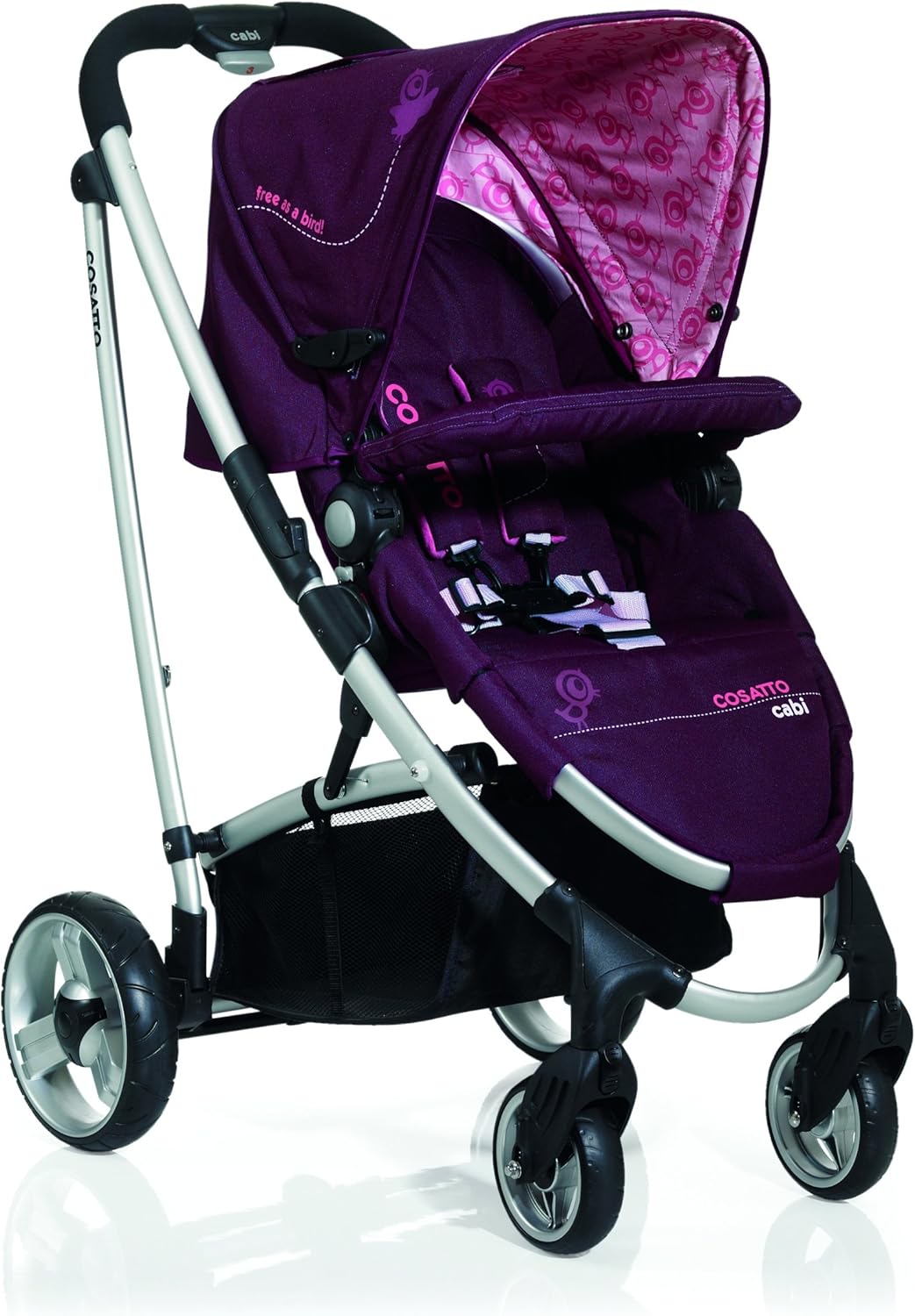 cosatto bird pram