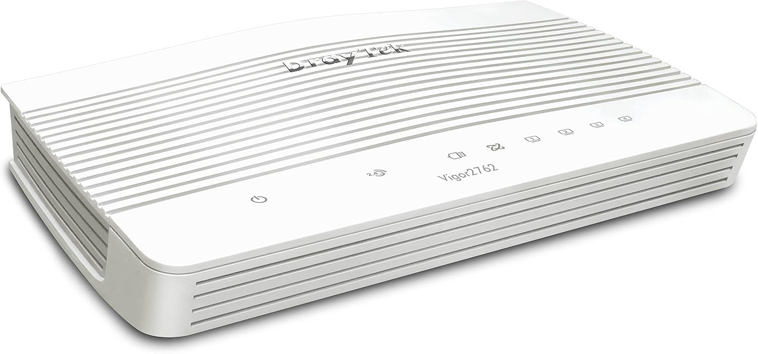 DrayTek Vigor 2762 ADSL/VDSL Router Firewall with VPN for Remote Offices and Mobile Staff