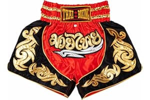 MUAY NATION Muay Thai Shorts for Men Women Slim Cut MMA Boxing Shorts Training Kickboxing Clothing Martial Arts Trunks