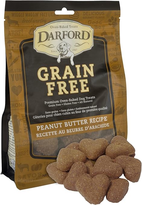 grain free dog treats amazon