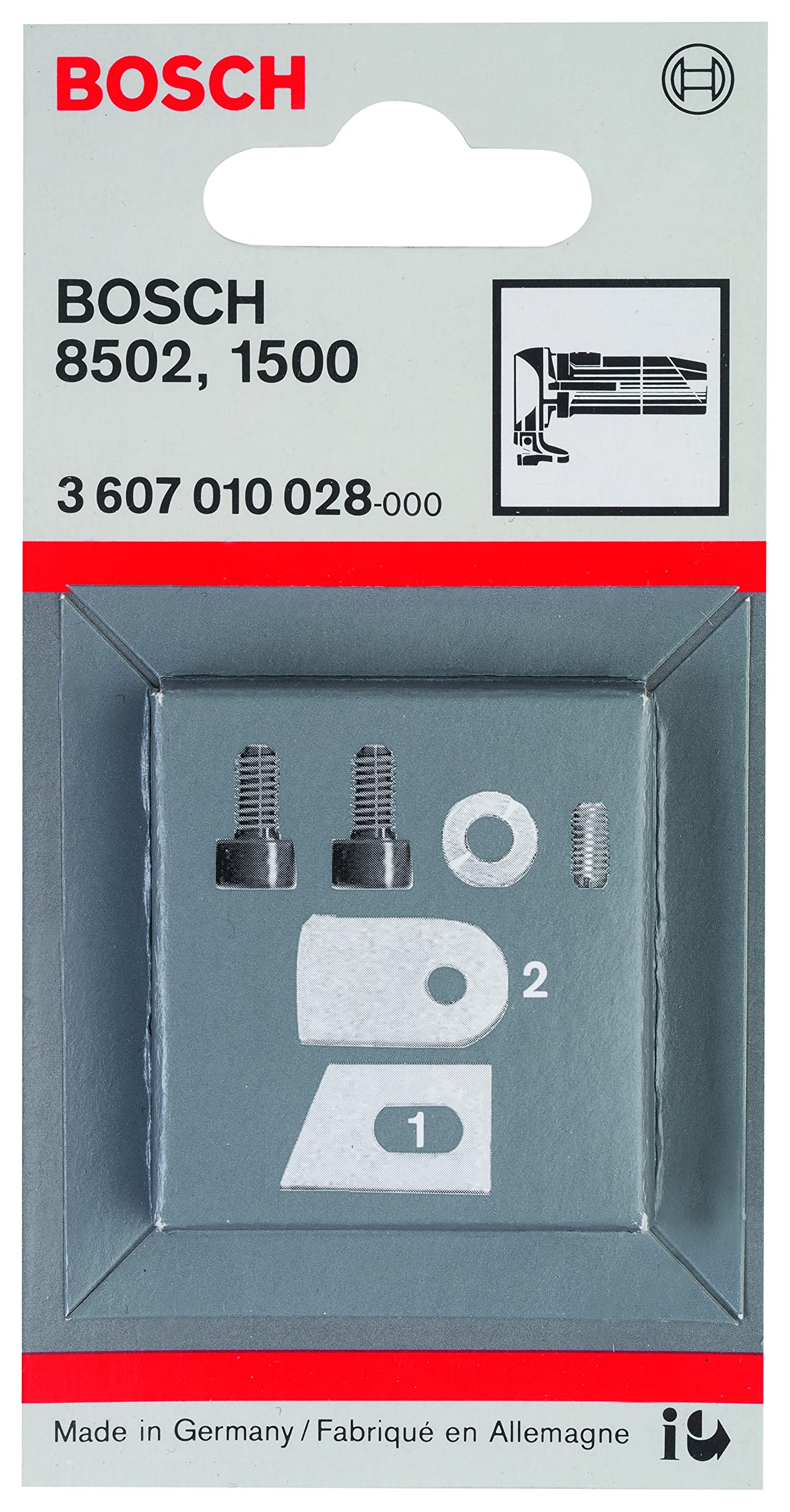 Bosch 3607010028 5 Blade Set for Gsc 1.6