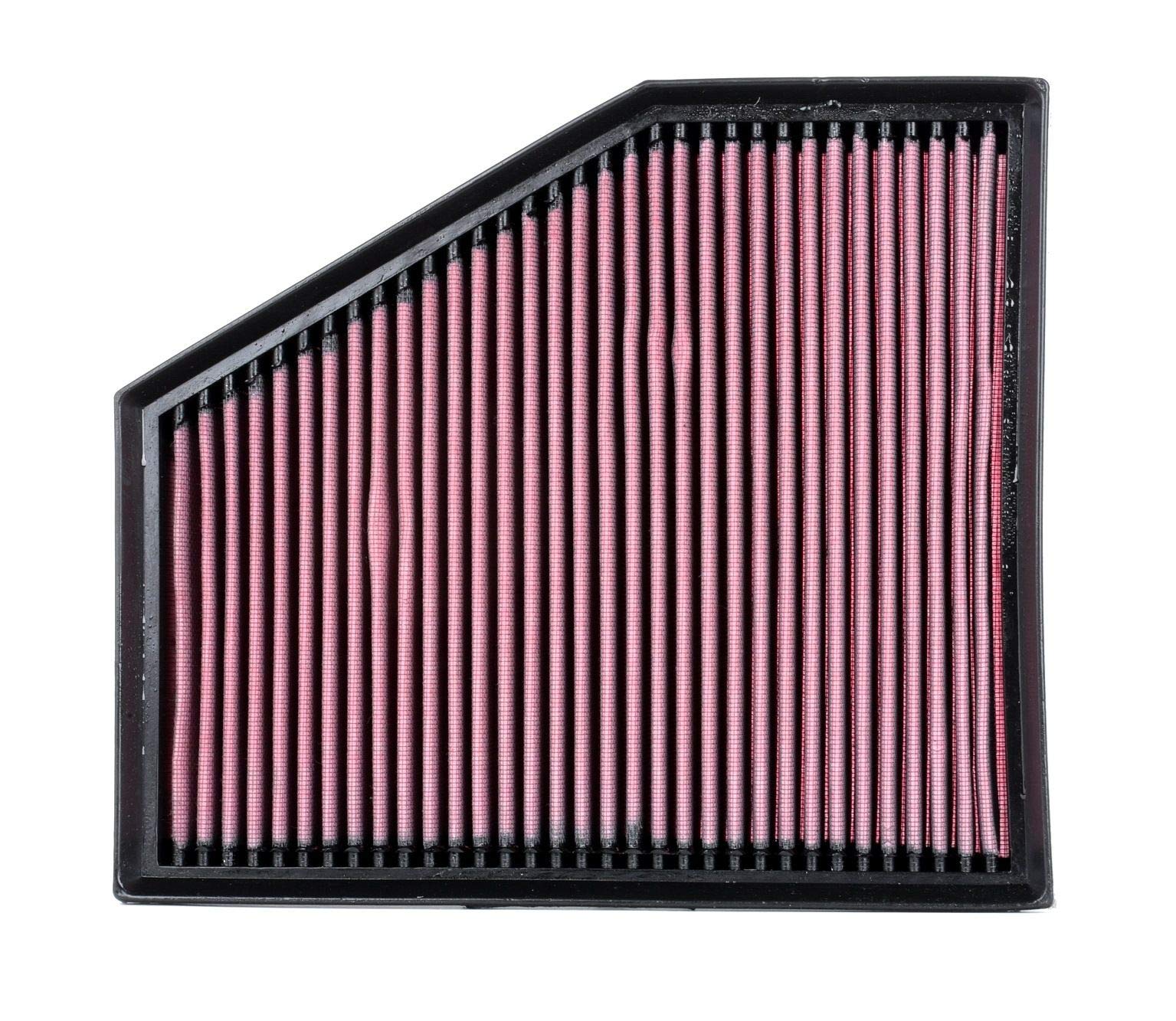 K&N Engine Air Filter: High Performance, Premium, Washable, Replacement Filter: Compatible with 2004-2011 BMW (635d, 520d, 535d), 33-2943