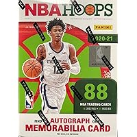 2020-21 Panini Hoops NBA Basketball Trading Cards Holiday Blaster Box- 88 Cards